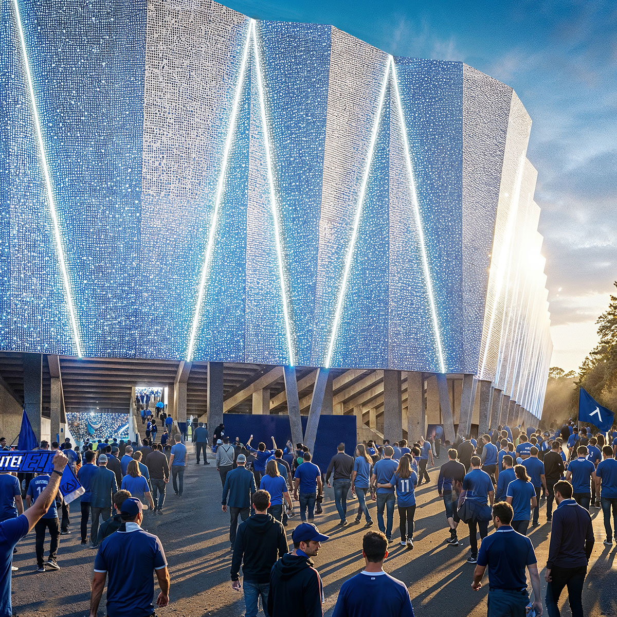 стадион Георги Аспарухов ИПА Архитекти