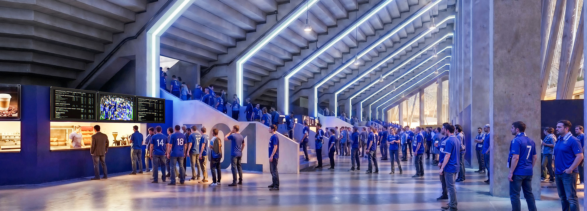 стадион Георги Аспарухов ИПА Архитекти