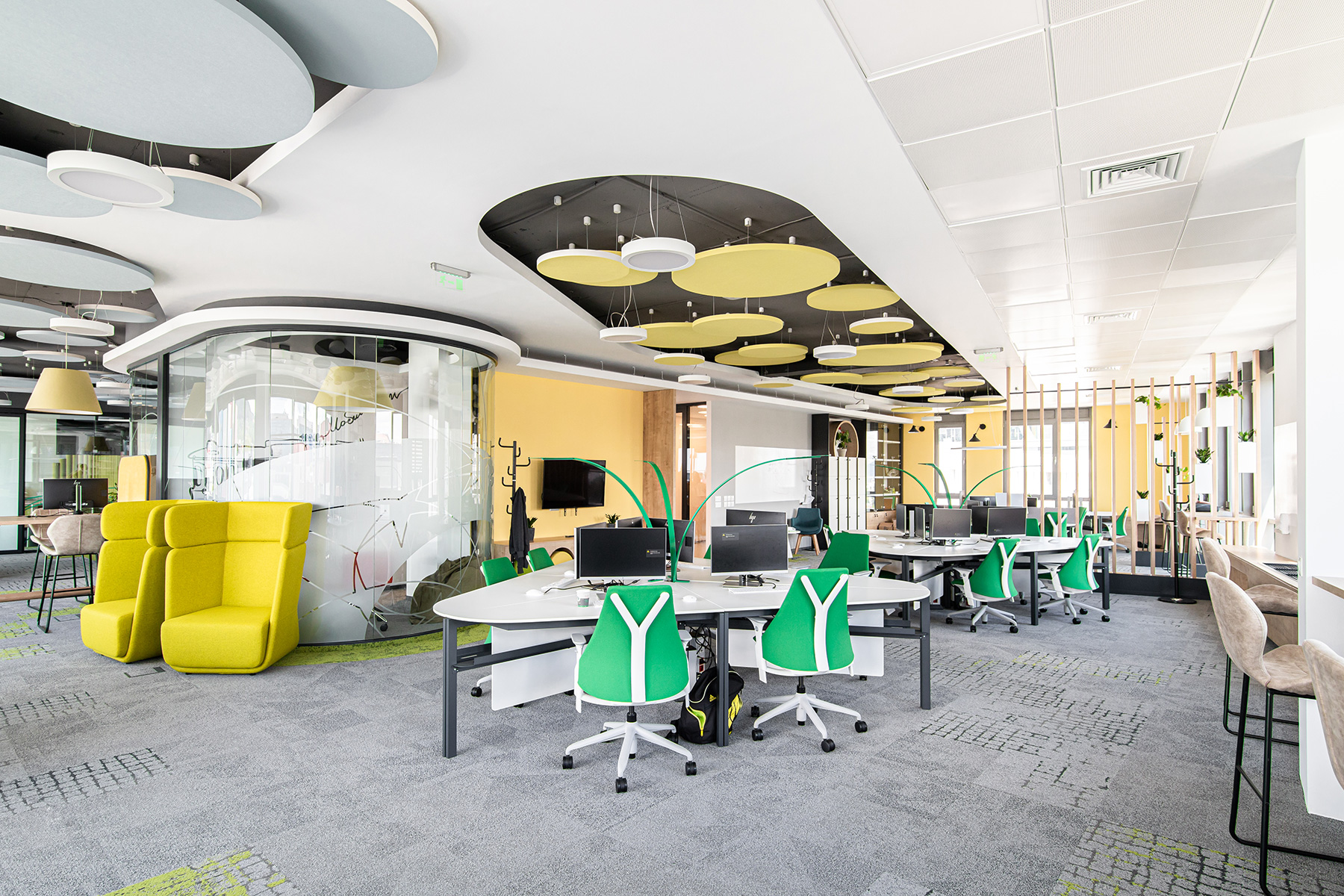 BNP Paribas Office Interior Sofia