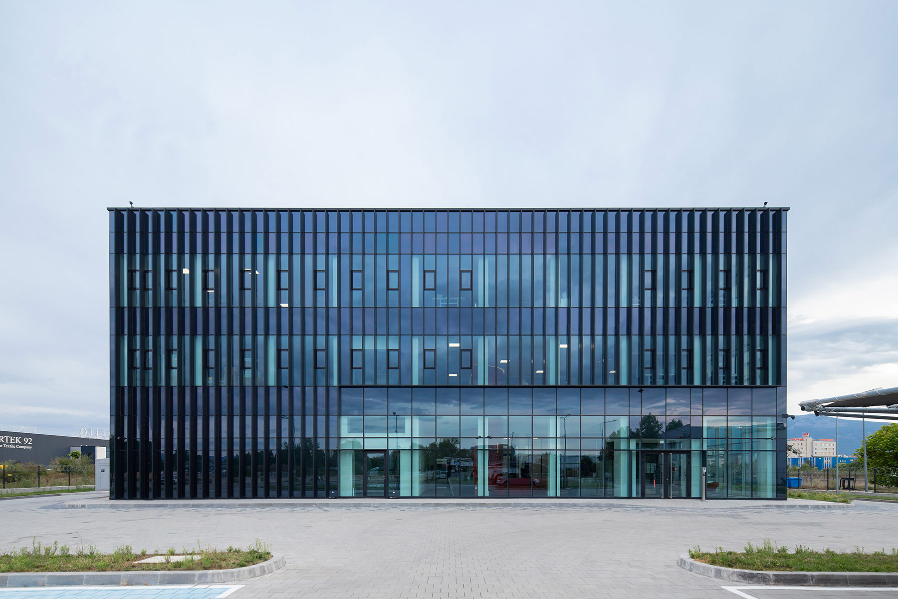 Equinix Data Storage Center Sofia