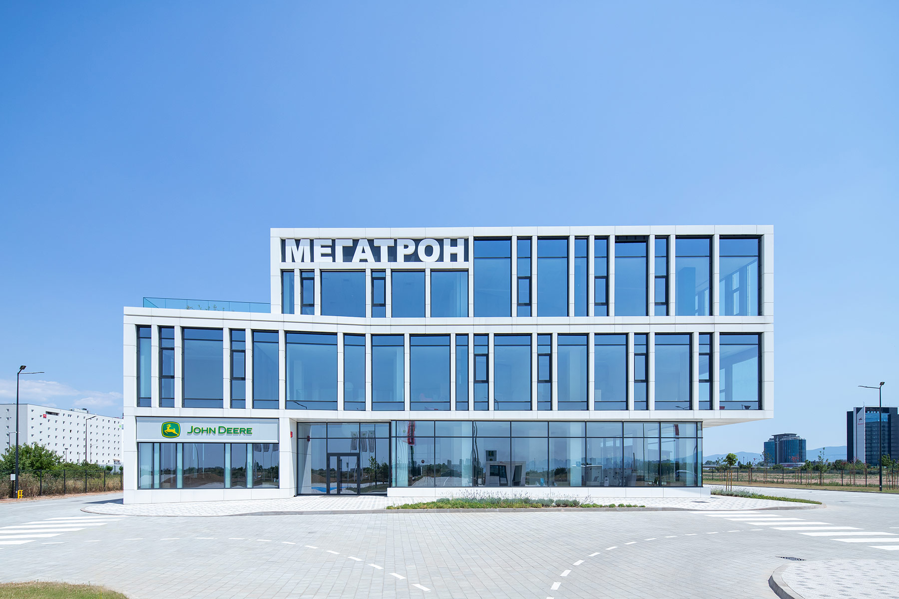 Централен офис на Megatron София