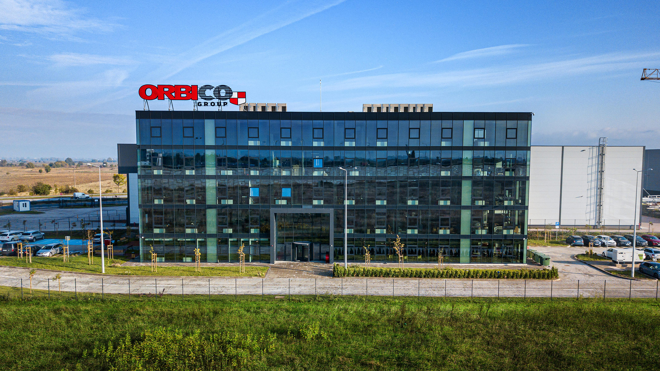 Logistics and Business Center of ORBICO Sofia