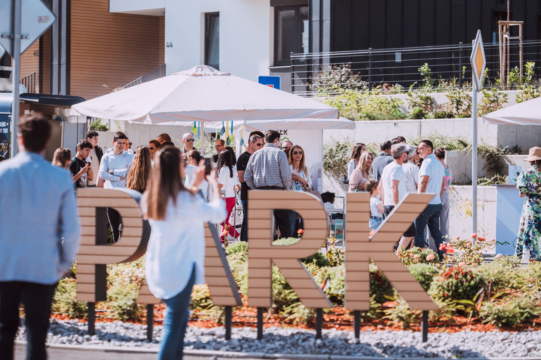 onFOCUS home! River Park its first residents with an