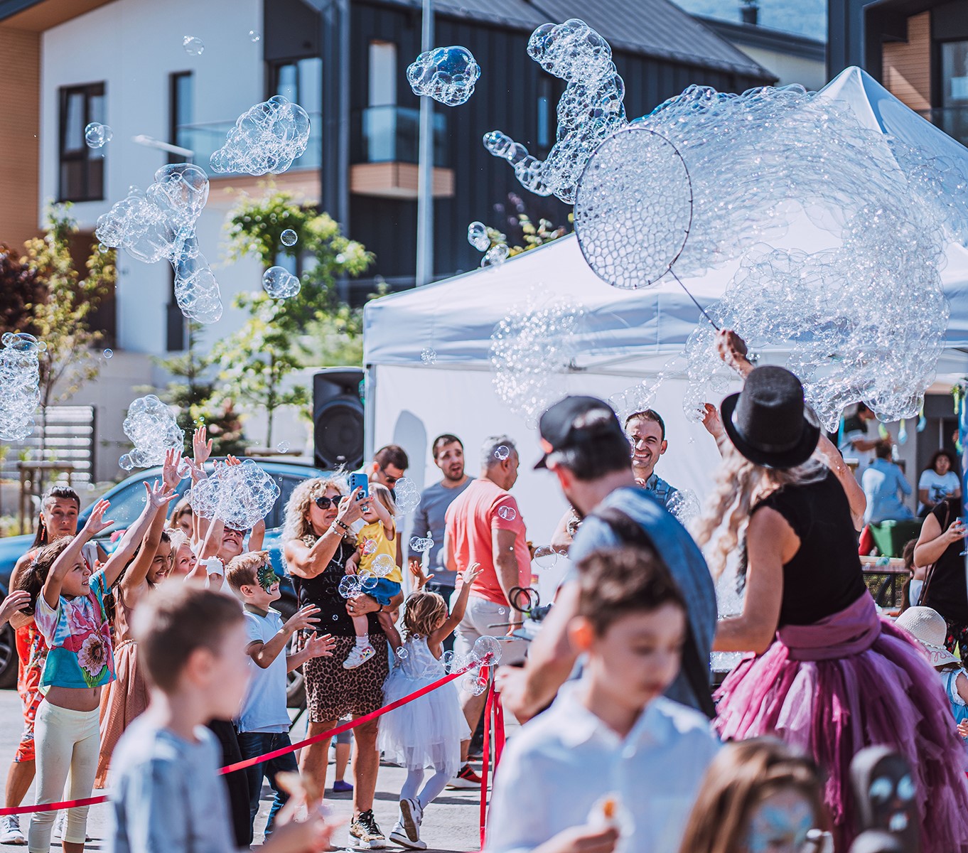 onFOCUS home! River Park its first residents with an