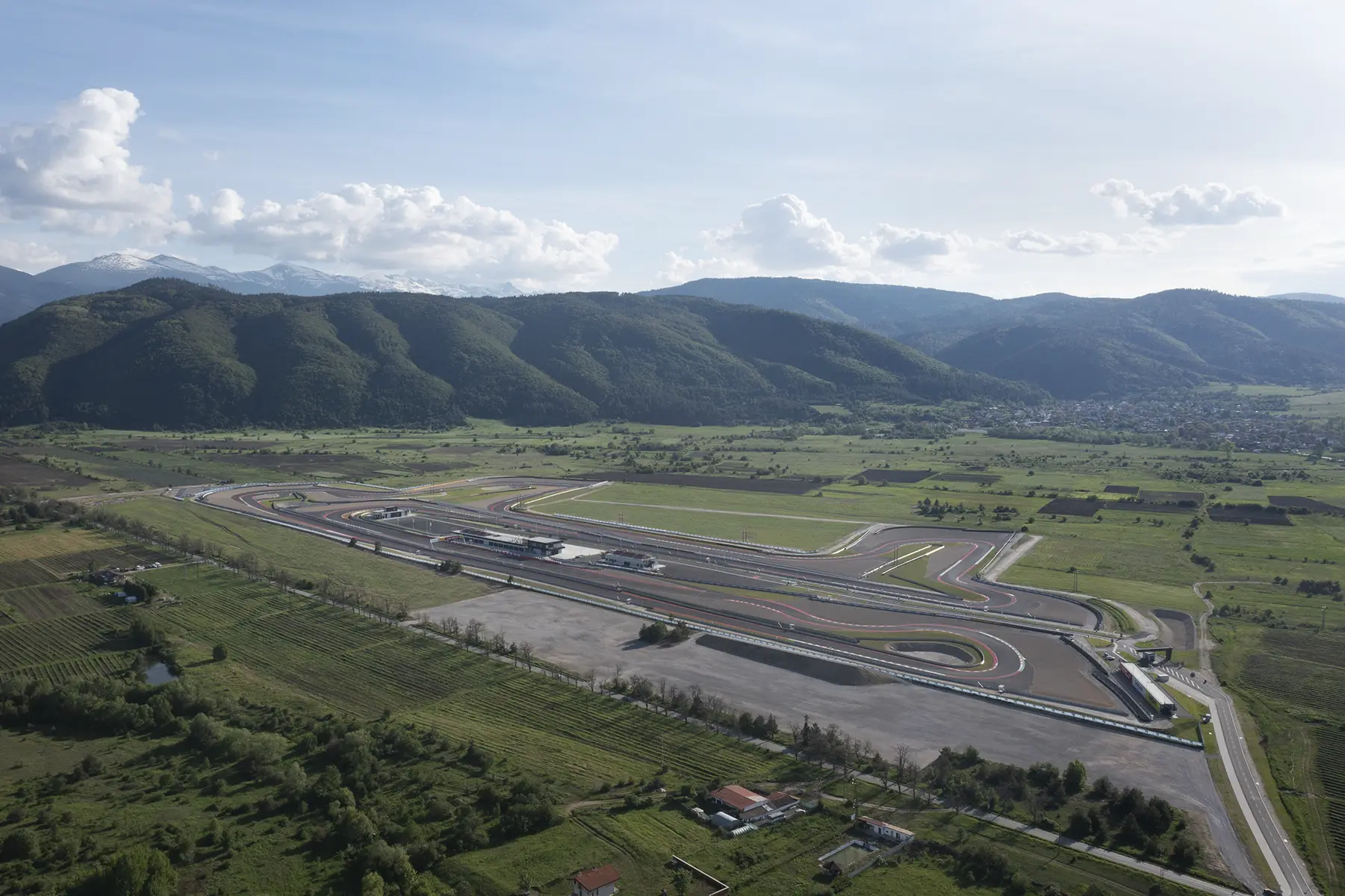 A1 Motor Park – racing circuit project in Samokov, Bulgaria
