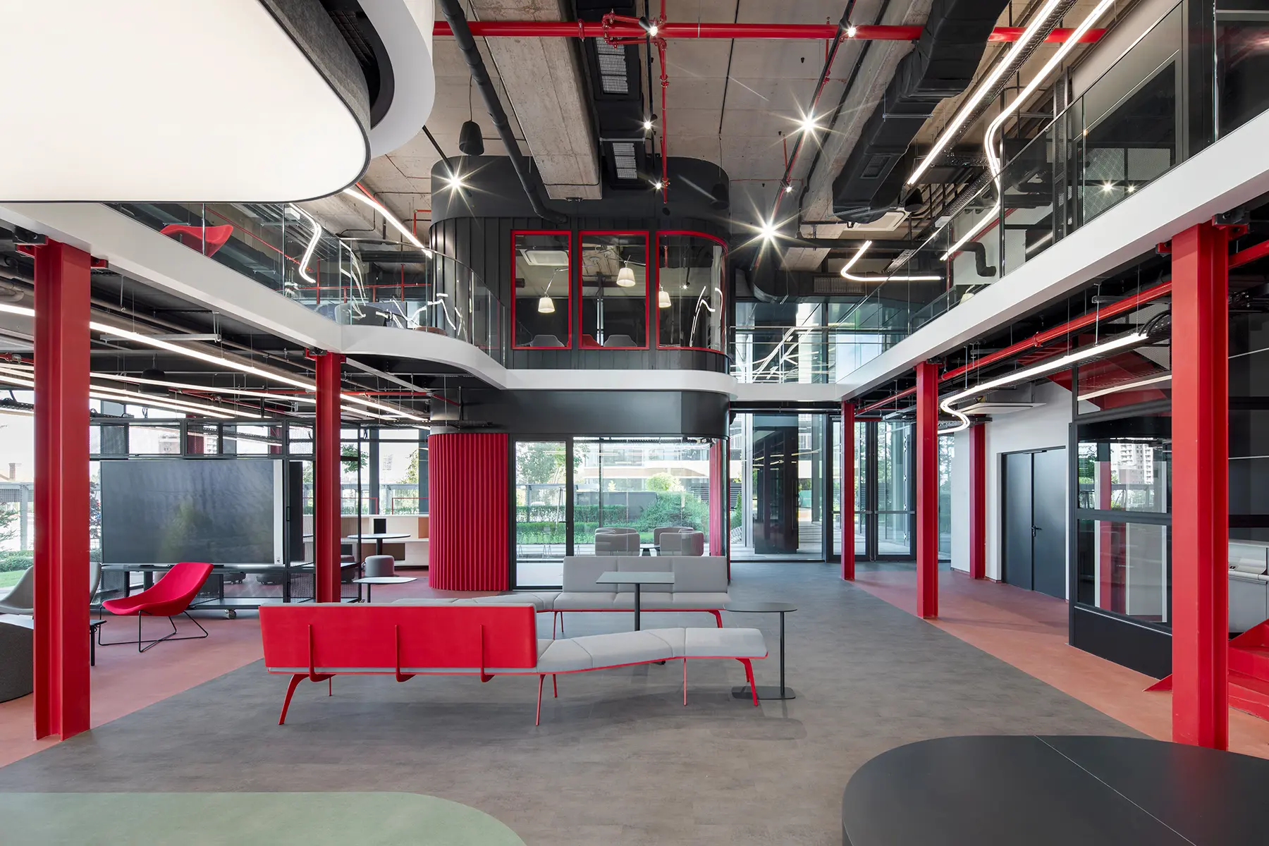Living Lab в Synergy Tower – мултифункционално пространство на Bosch
