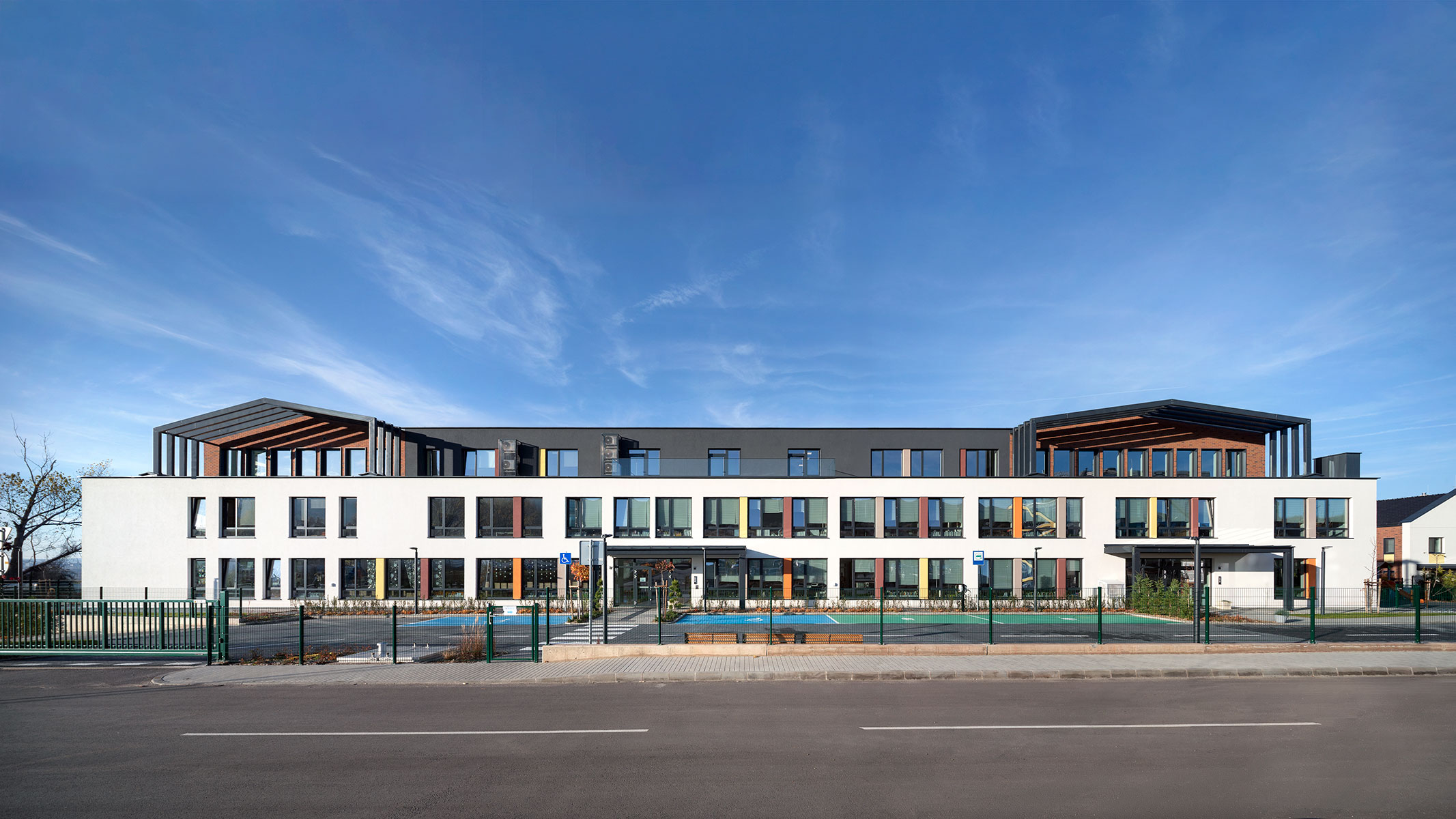 Кампус Лозен Парк училище ИПА Архитекти