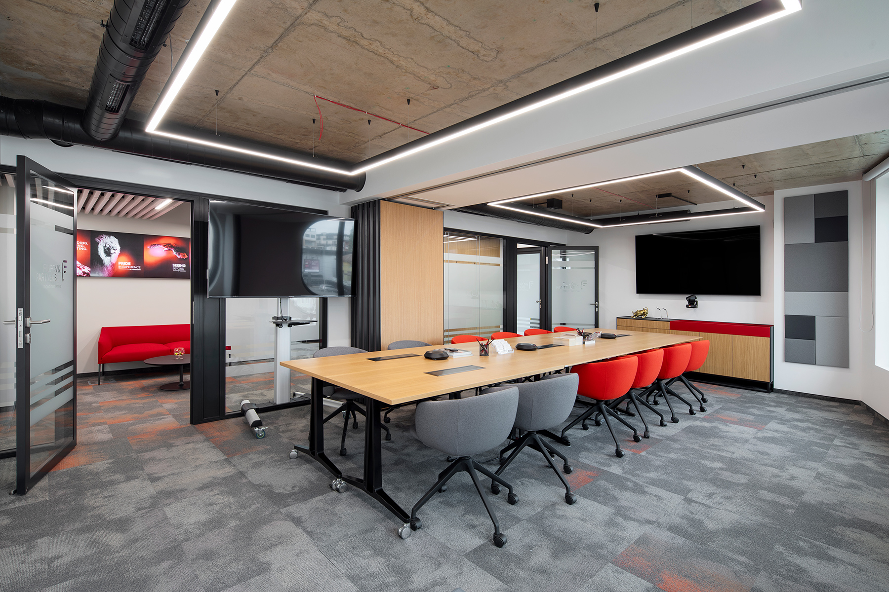 IPA architects Stellar office interior