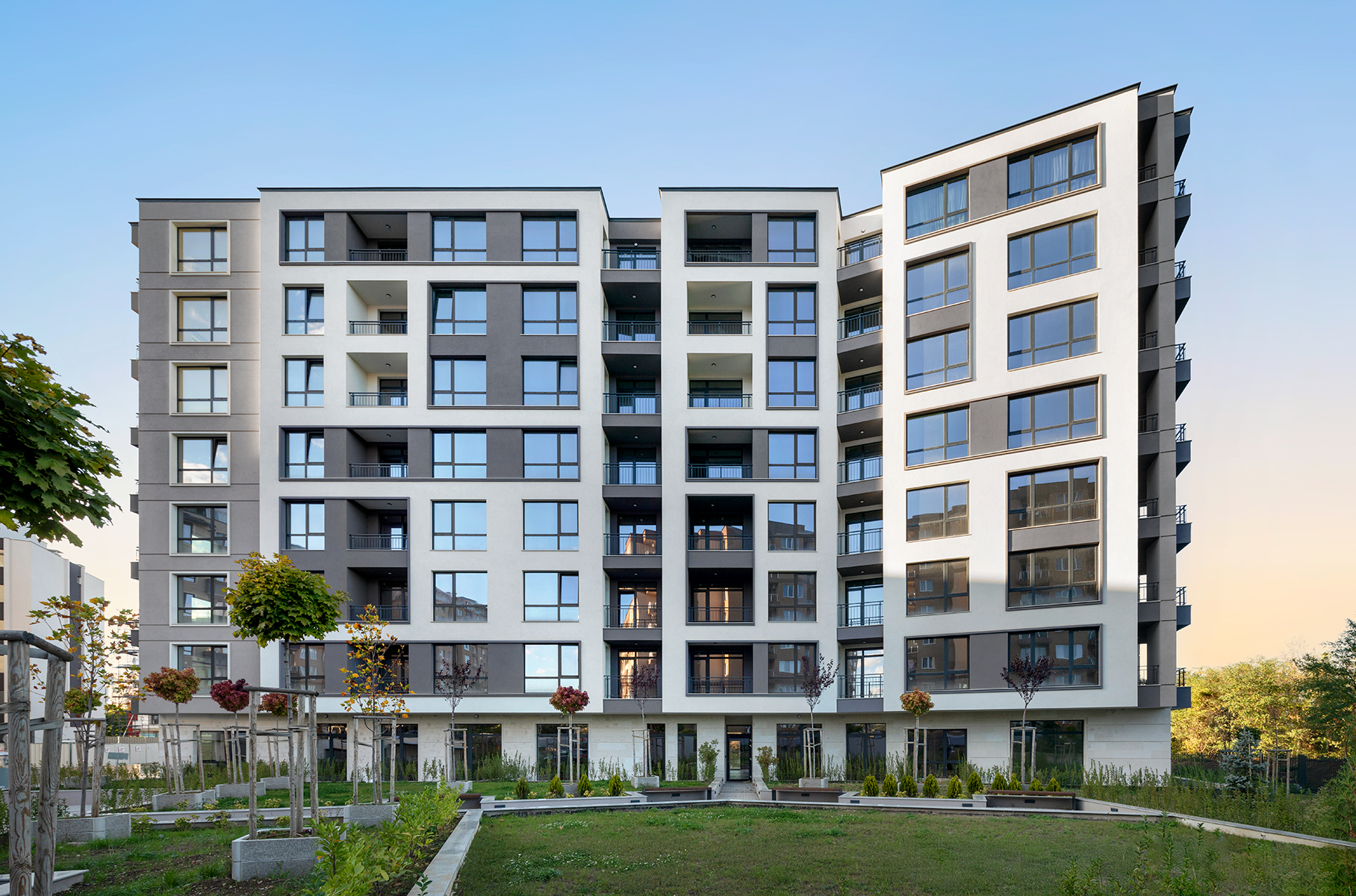 ИПА архитекти Mladost residence 2 жилищна сграда