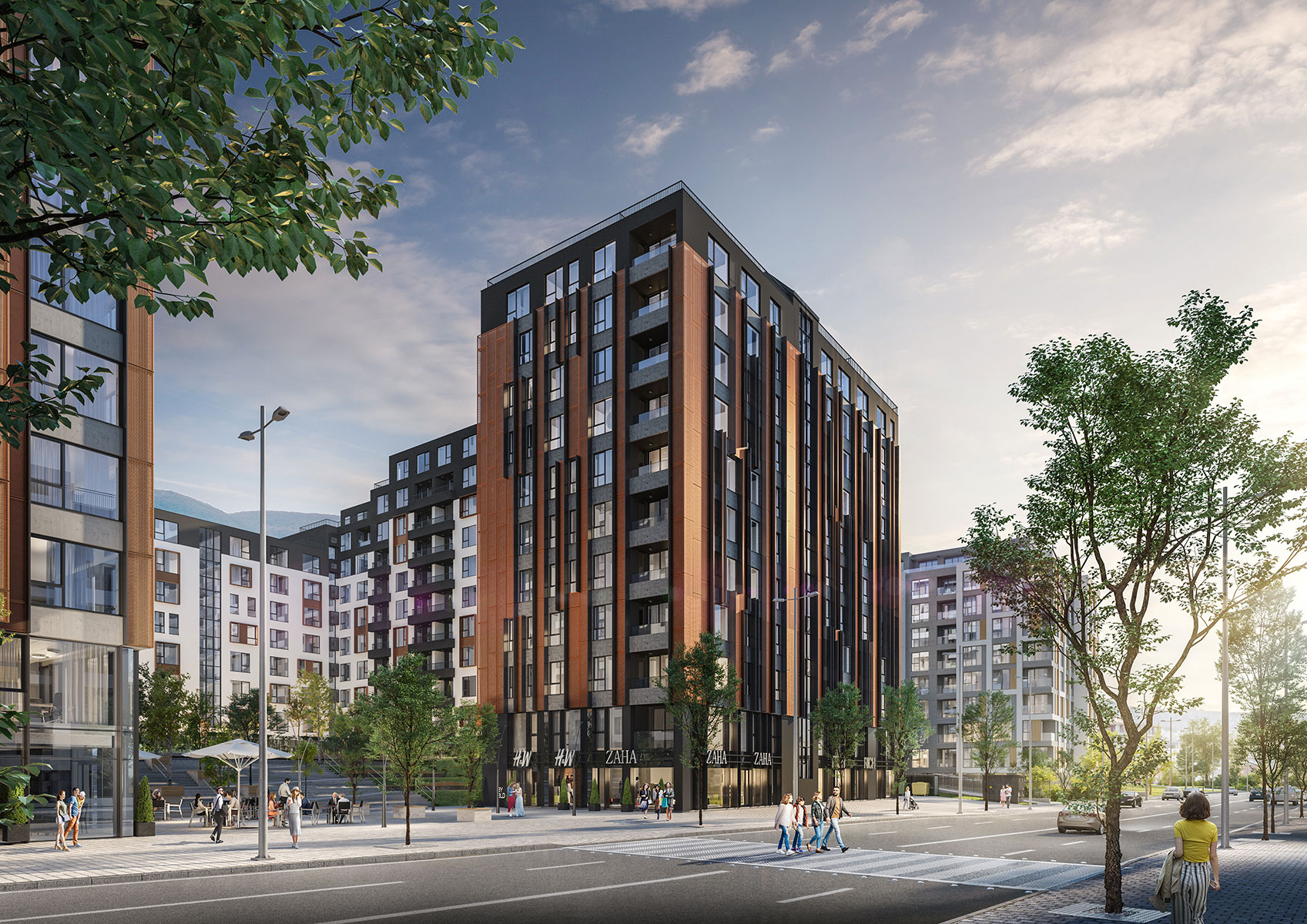 MONA3 Residential Building IPA - Architecture and more
