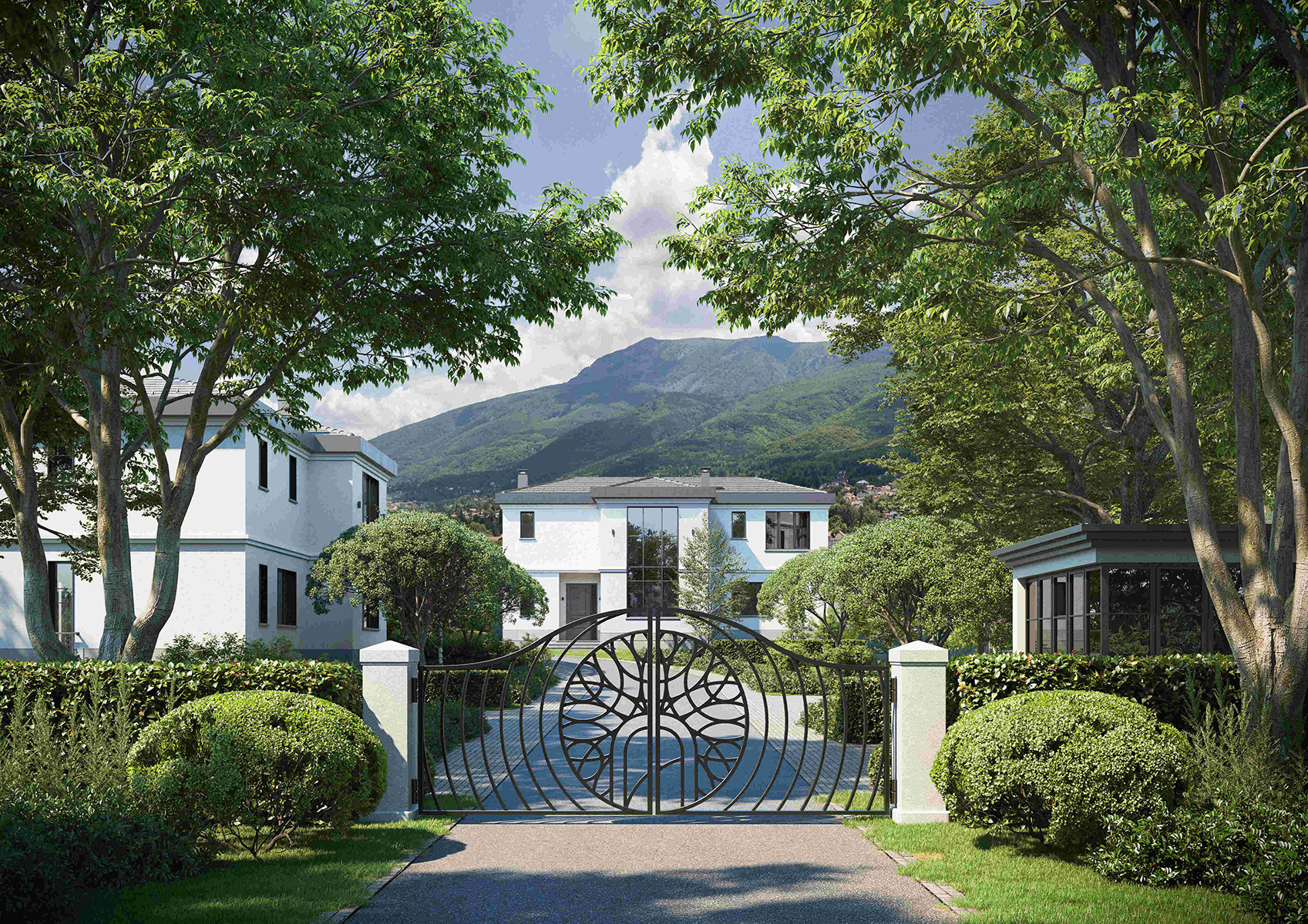 Симеоново алейс жилищен комплекс ИПА Архитекти София