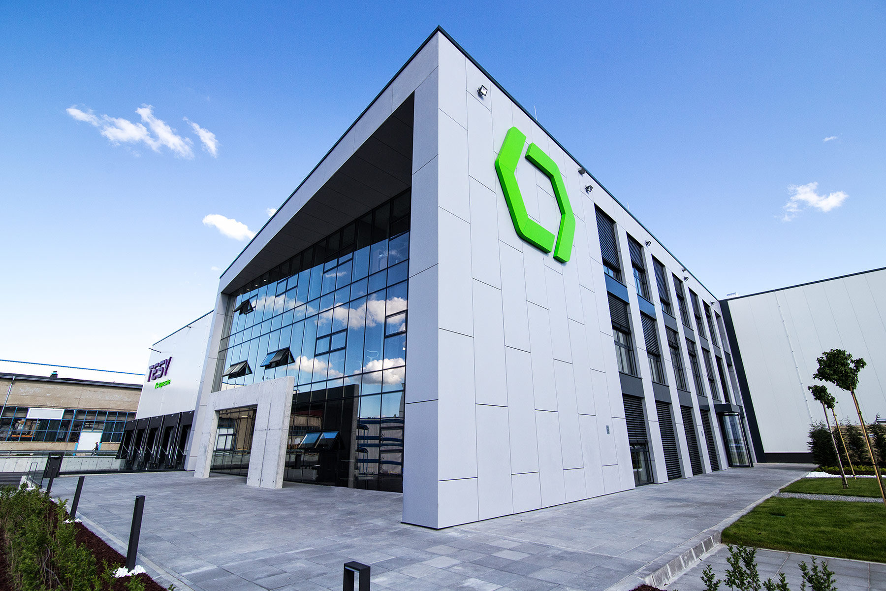 TESY производствен комплекс ИПА Архитекти София