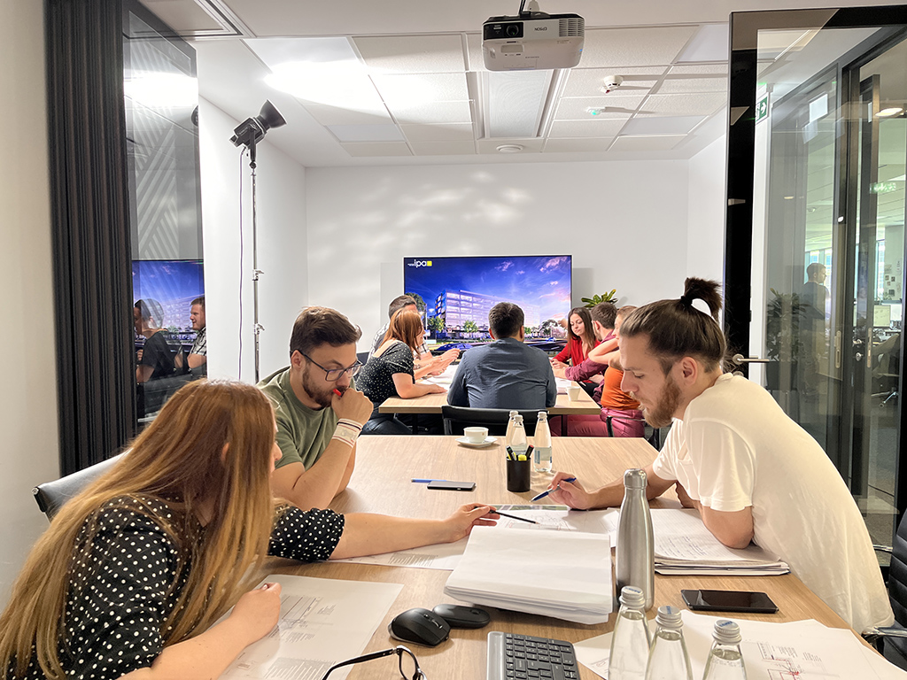 Training and professional development at IPA - Architecture and more