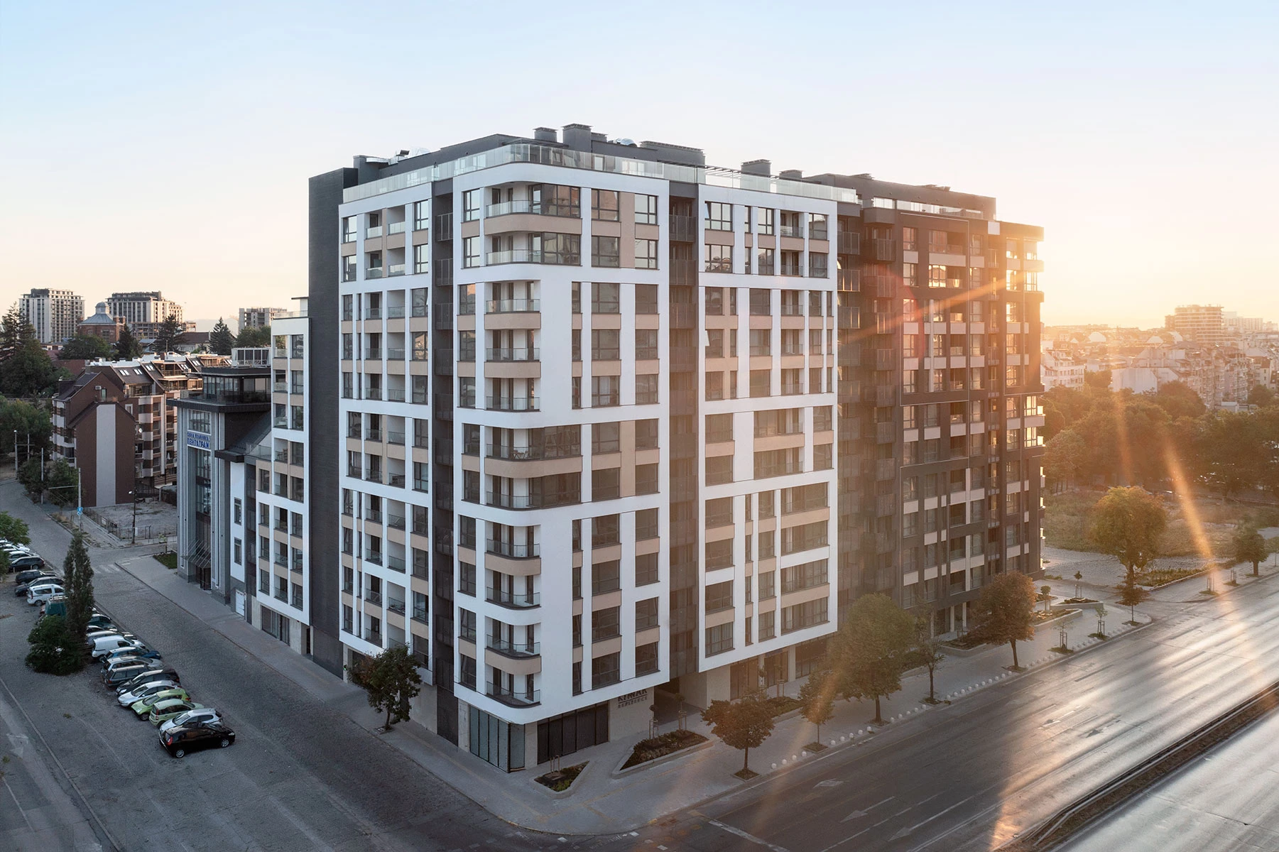 Kenar Residence – архитектурен проект на ИПА Архитекти