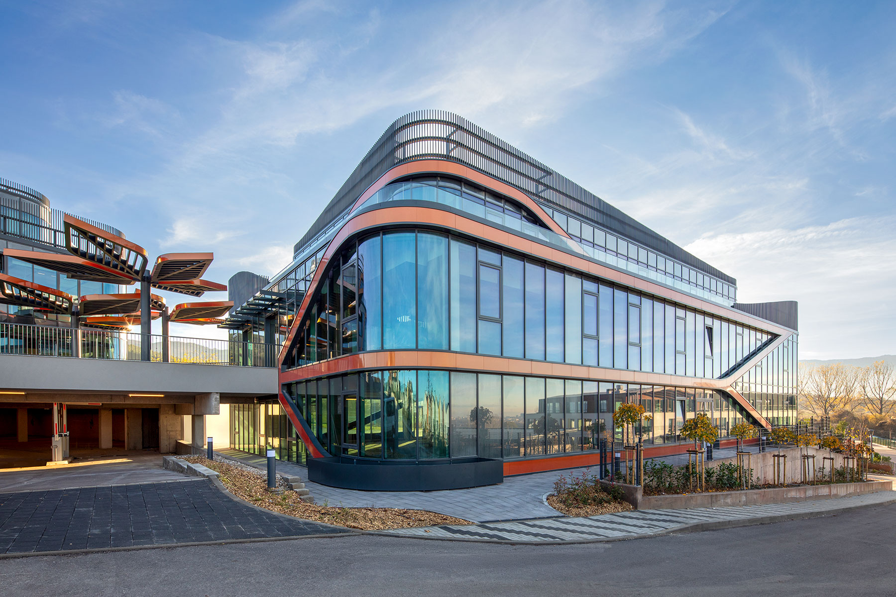 Lozen Tech Park project by IPA - Architecture and more
