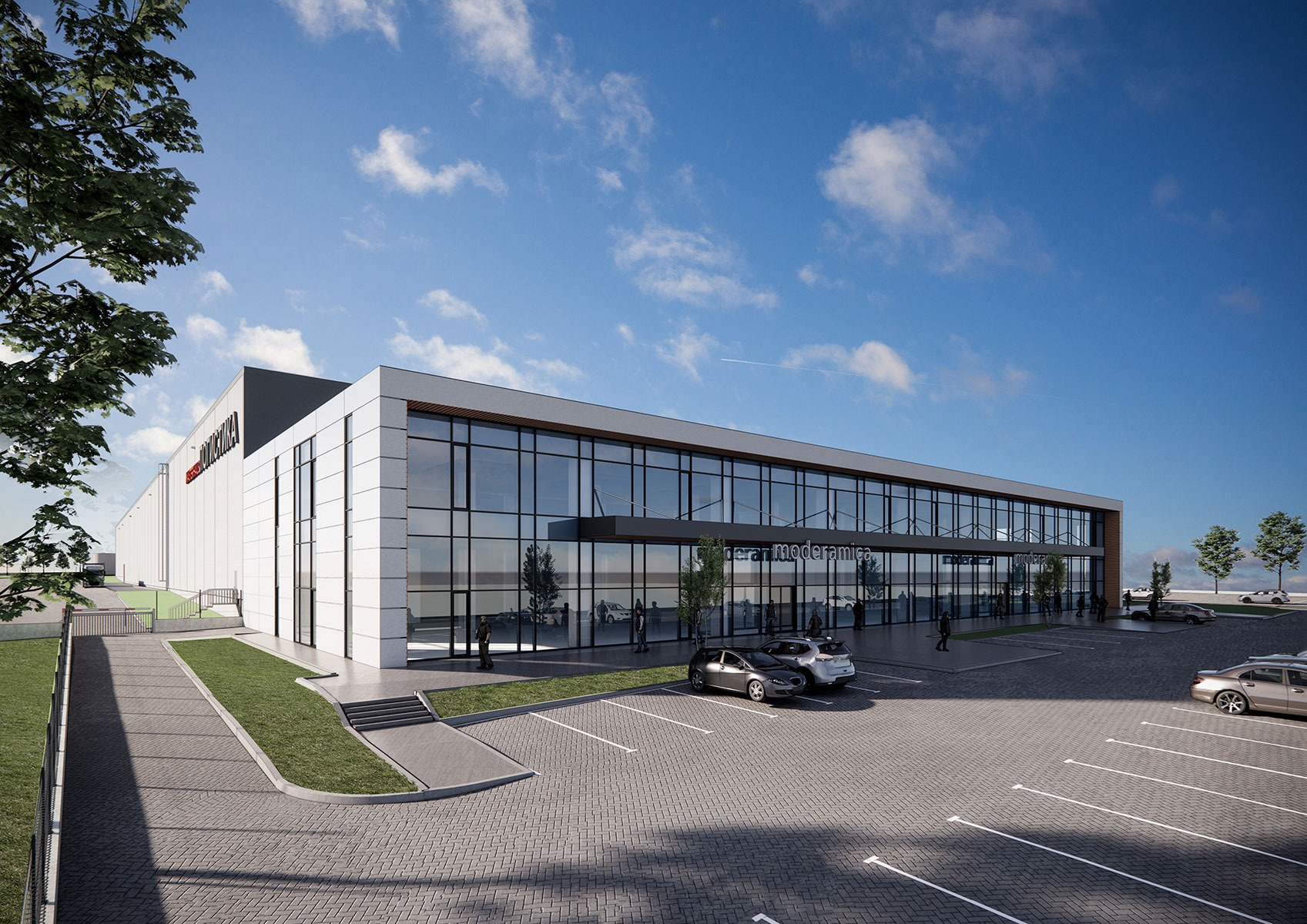 Masterhaus логистичен комплекс Бургас ИПА Архитекти