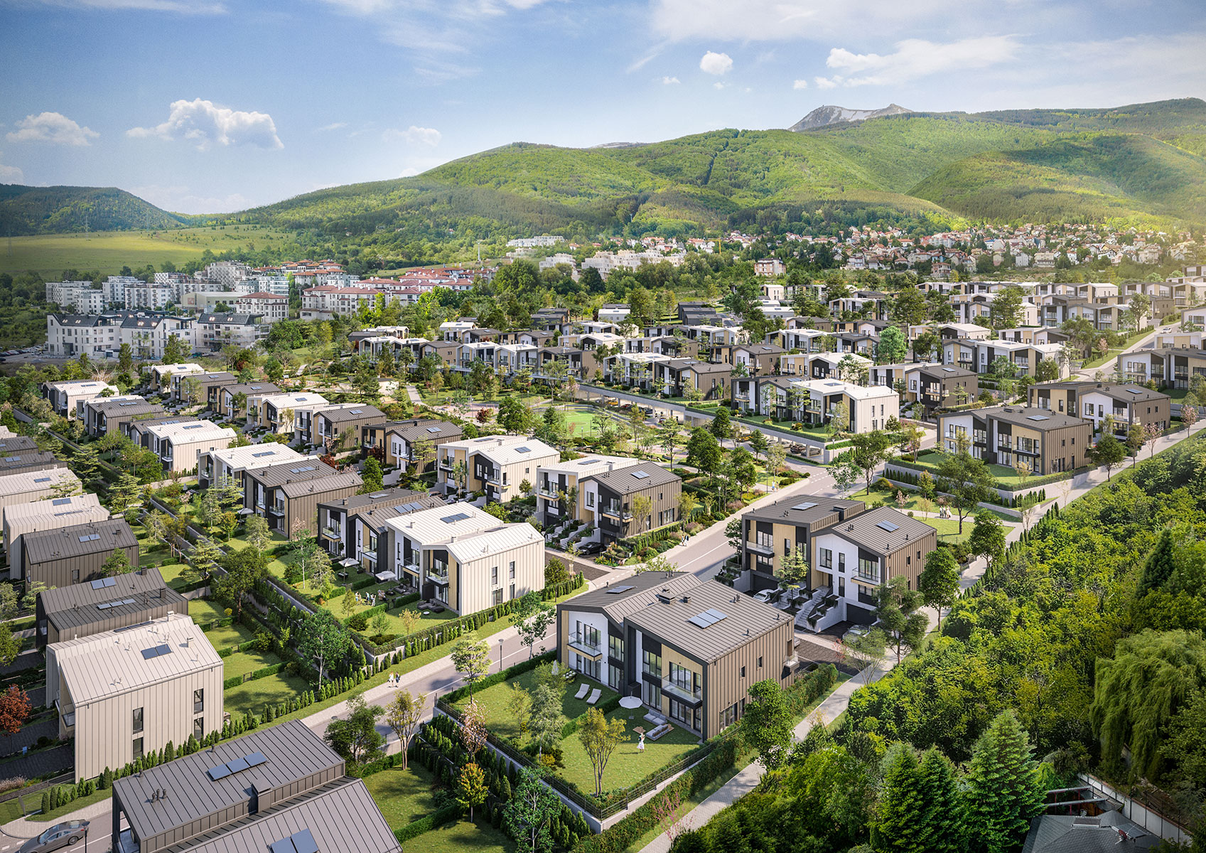 River Park Residential Complex IPA - Architecture and more Sofia