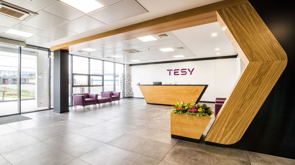 TESY Office Area Interior Shumen