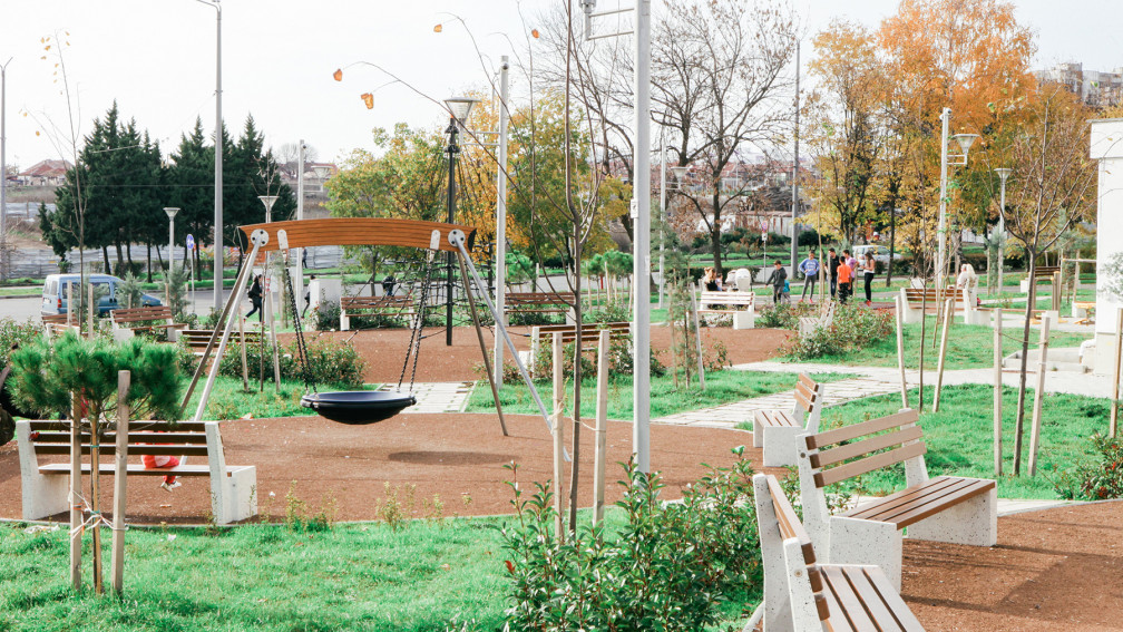 Renovation and Transformation of the Urban Environment in Meden Rudnik District, City of Burgas