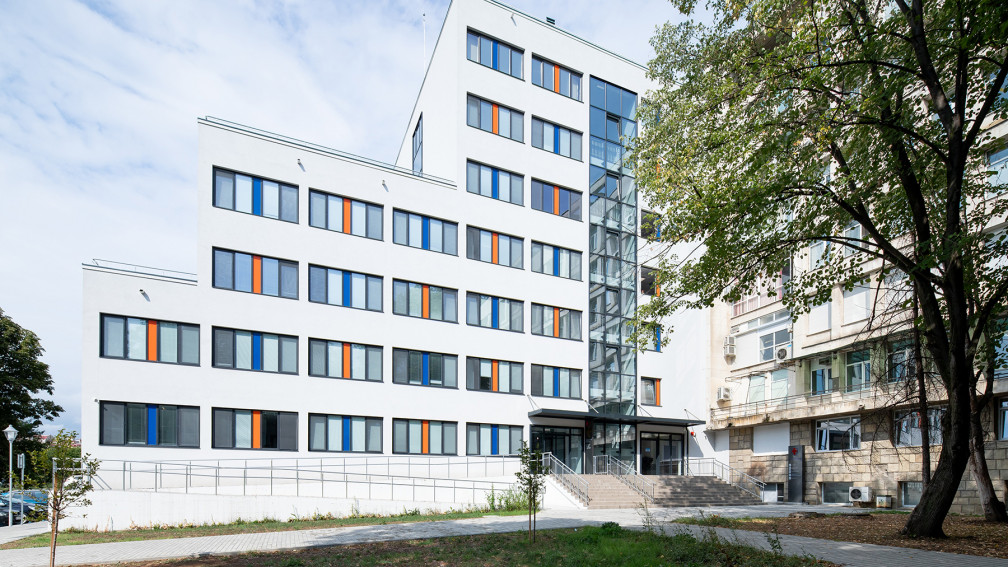 New building for "Dr. Stefan Cherkezov" Hospital Veliko Tarnovo