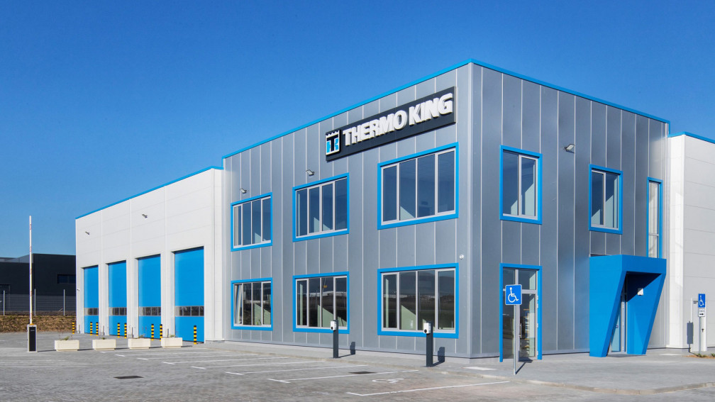 Thermo King Logistics and Warehouse Bozhurishte Sofia