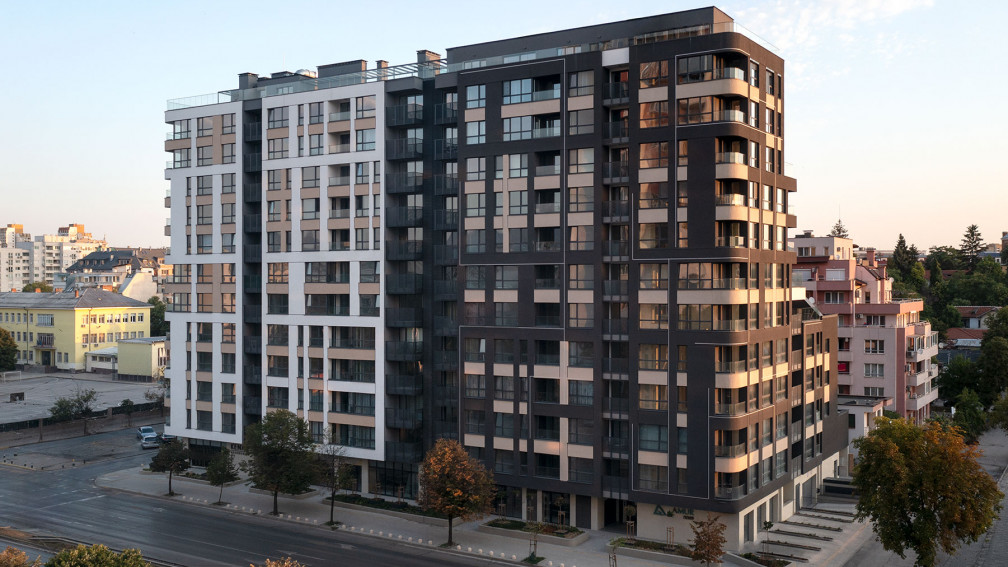 Amur Homes residential complex in Sofia by IPA - Architecture and more