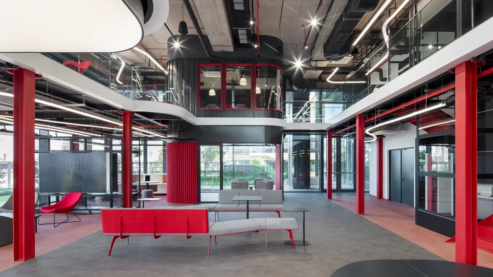 Living Lab в Synergy Tower – мултифункционално пространство на Bosch