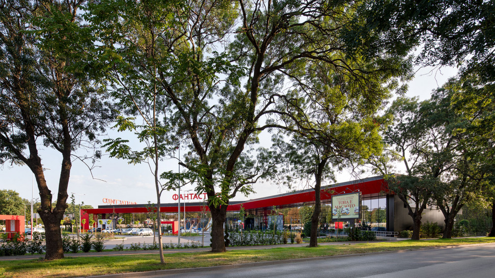 магазин Фантастико Орландовци ИПА Архитекти София