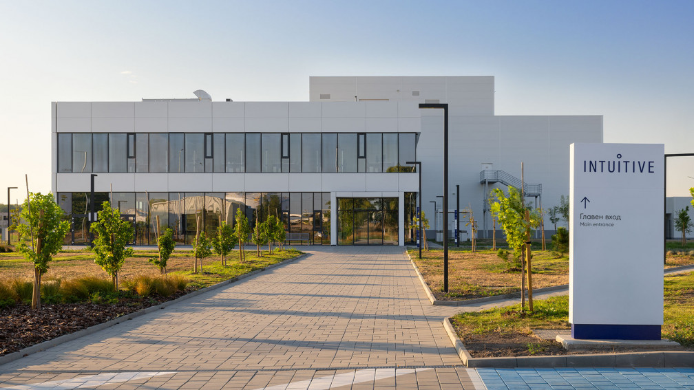 Производствена база Интуитив в Първомай ИПА Архитекти София