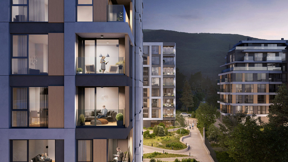 Jade 2 Residential Complex IPA - Architecture and more Sofia