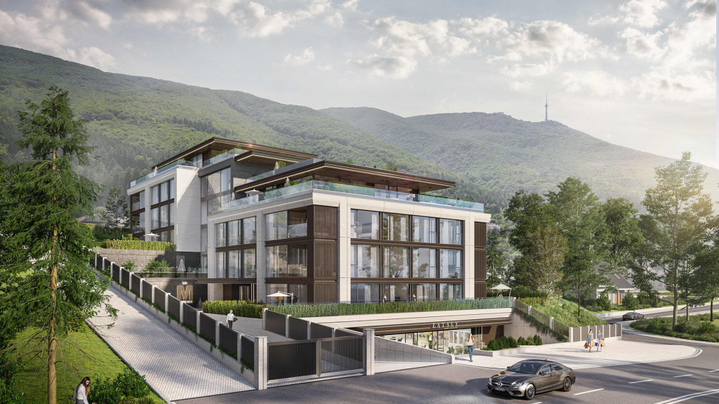 ИПА архитекти M Residence жилищна сграда