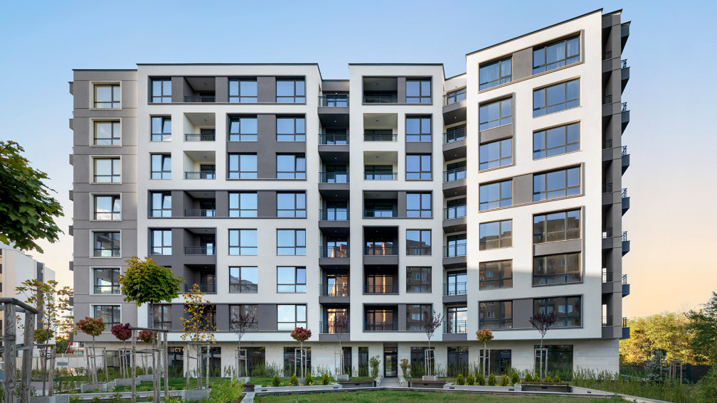 IPA architects Mladost residence