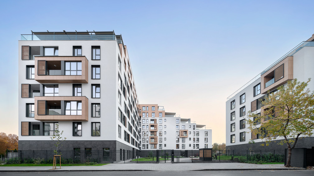 Royal Garden жилищен комплекс Пловдив ИПА архитекти