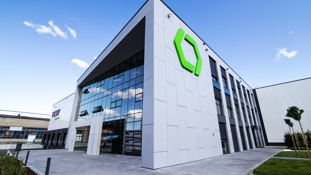 TESY производствен комплекс ИПА Архитекти София