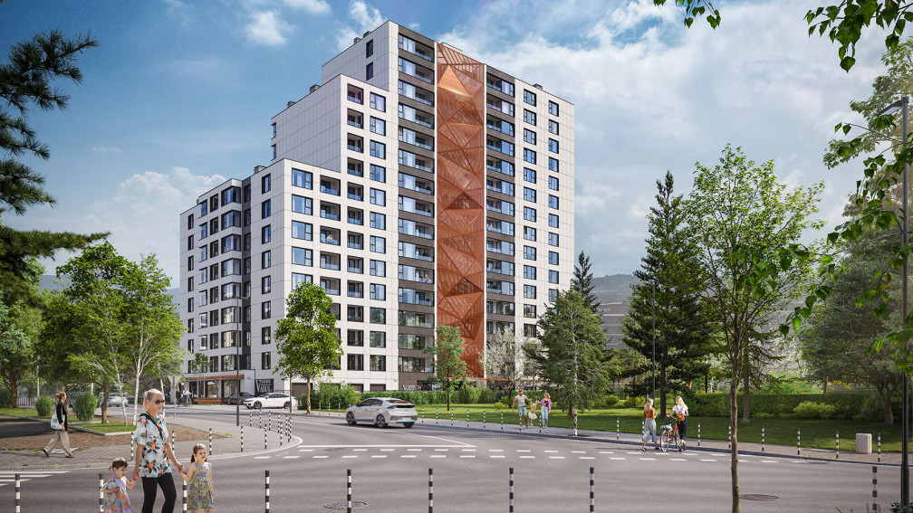 IPA - Architecture and more Vabul Residence Sofia