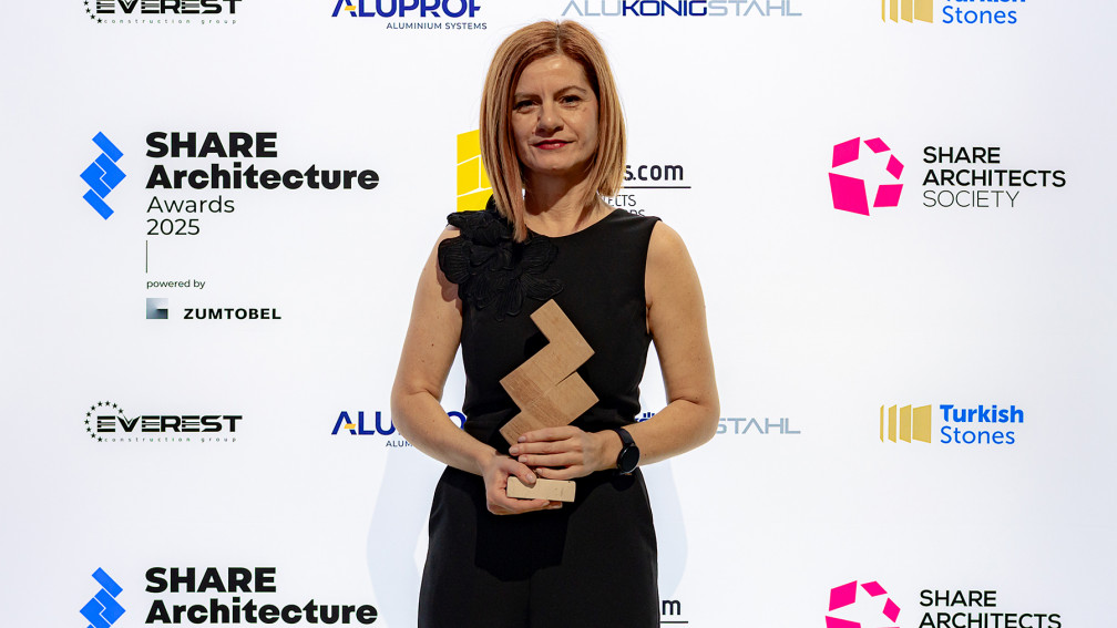 IPA - Architecture and more award from Share Architecture Awards 2025