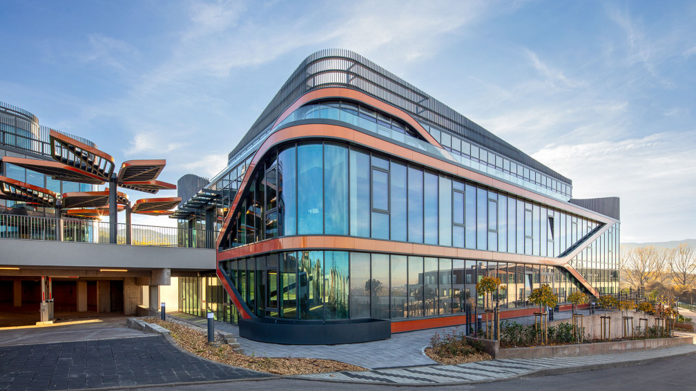 Lozen Tech Park project by IPA - Architecture and more