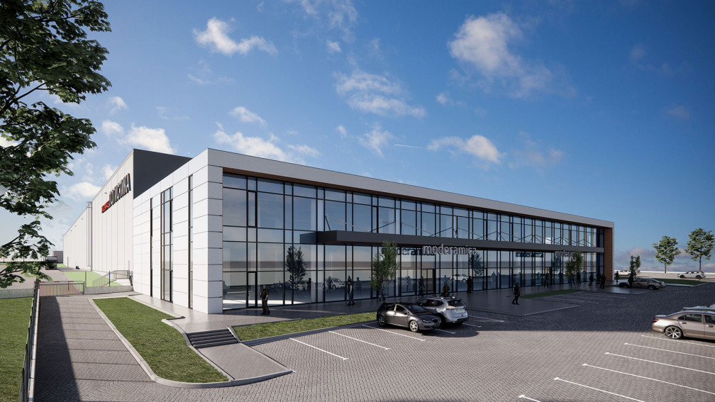 Masterhaus логистичен комплекс Бургас ИПА Архитекти