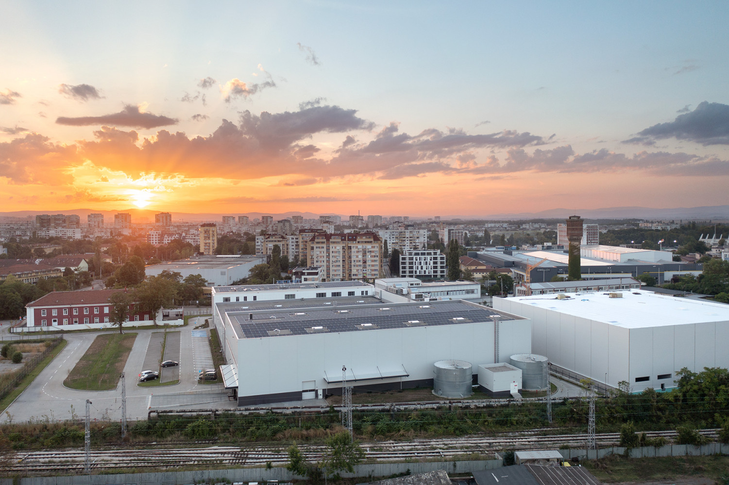 Teletek Electronics Production and Administrative base Sofia