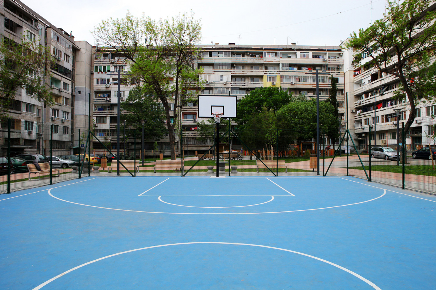 Project for a Balanced Urban Territory in Vazrazhdane District, Burgas