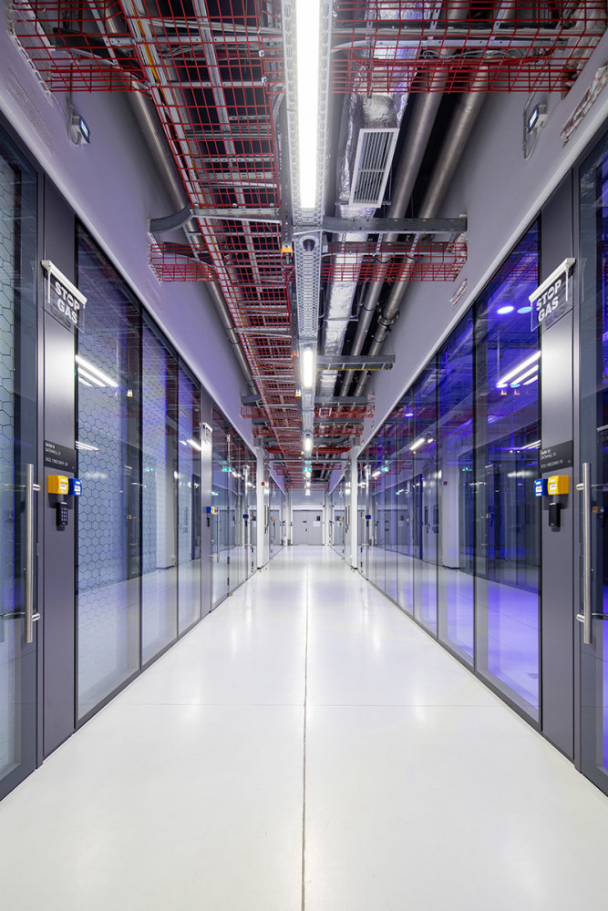 Equinix Data Storage Center Sofia