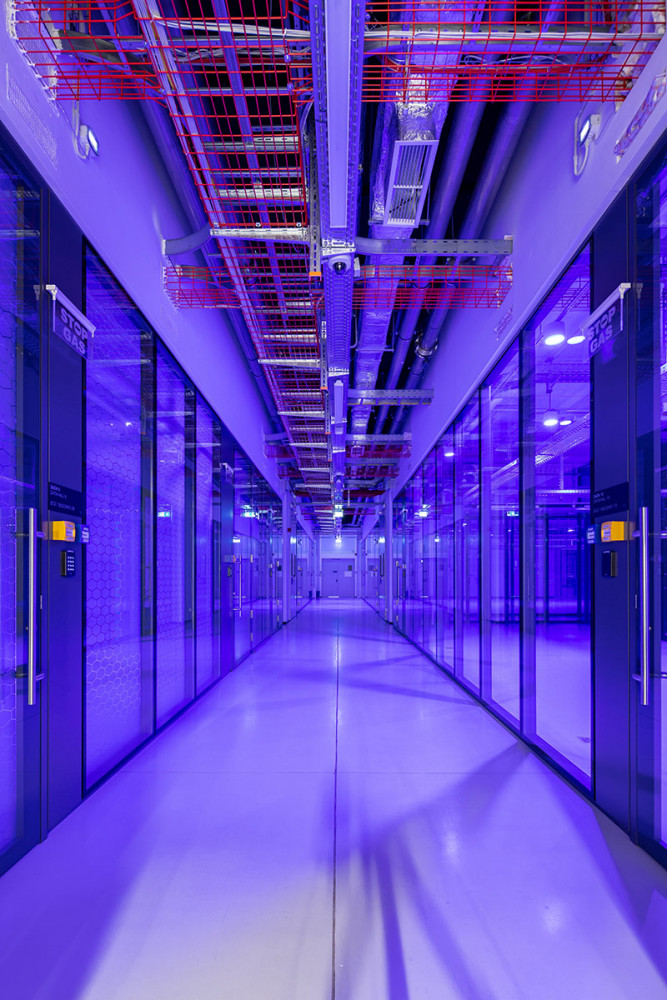 Equinix Data Storage Center Sofia