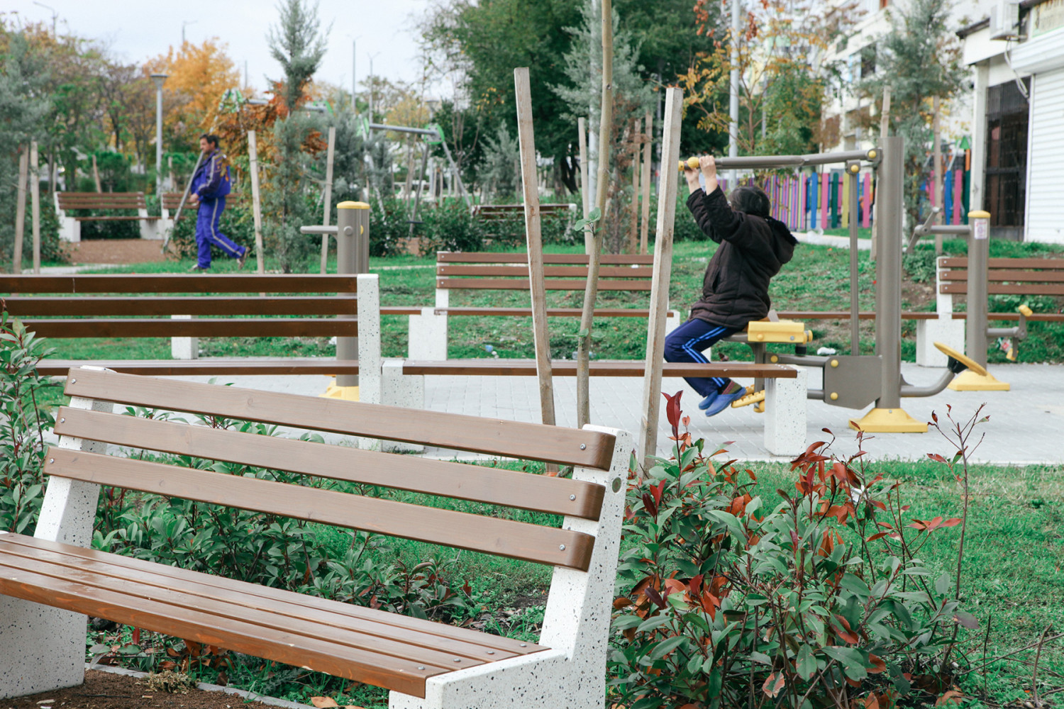 Renovation and Transformation of the Urban Environment in Meden Rudnik District, City of Burgas