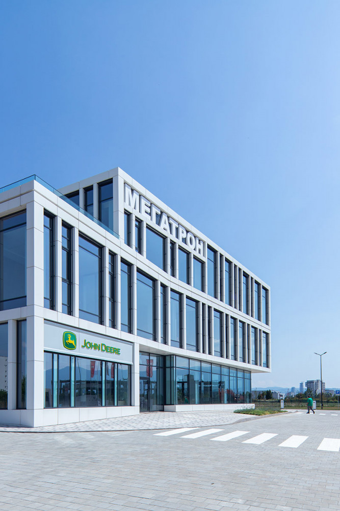 Megatron's Headquarters Sofia