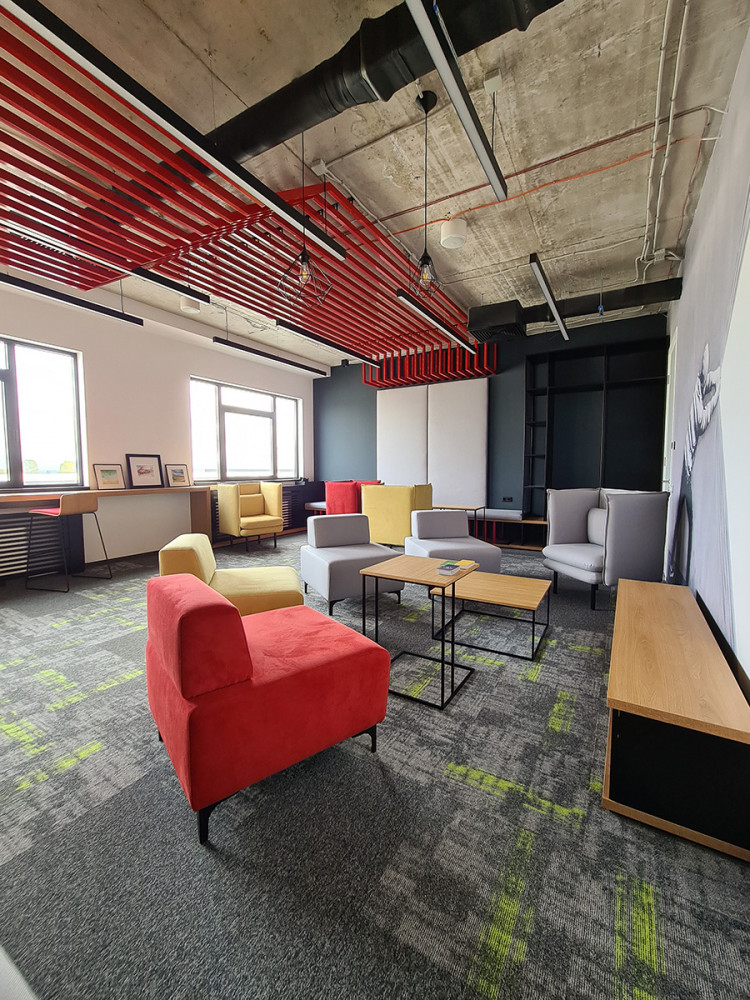 Office Interior for Orbico Bulgaria Sofia