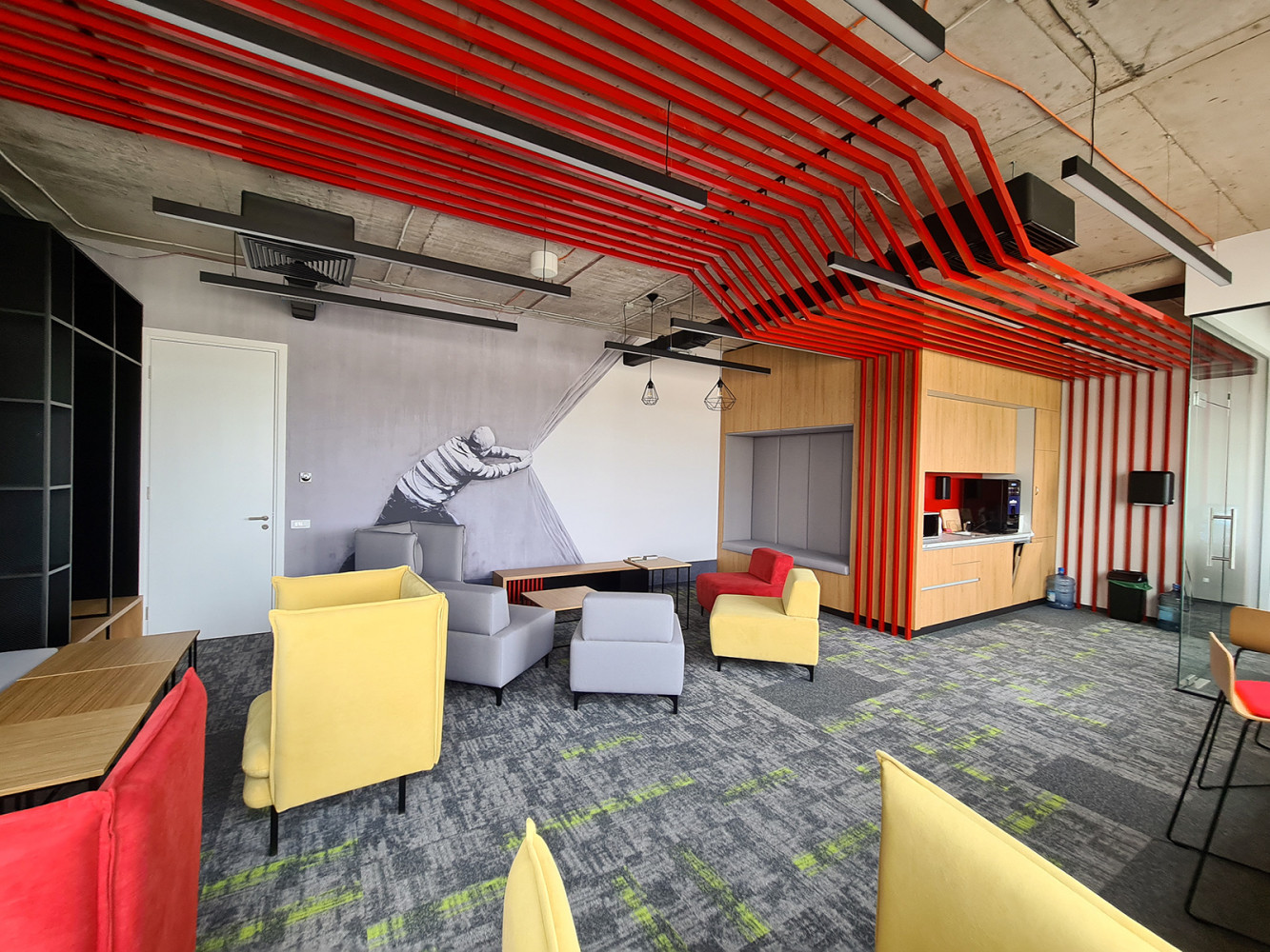 Office Interior for Orbico Bulgaria Sofia