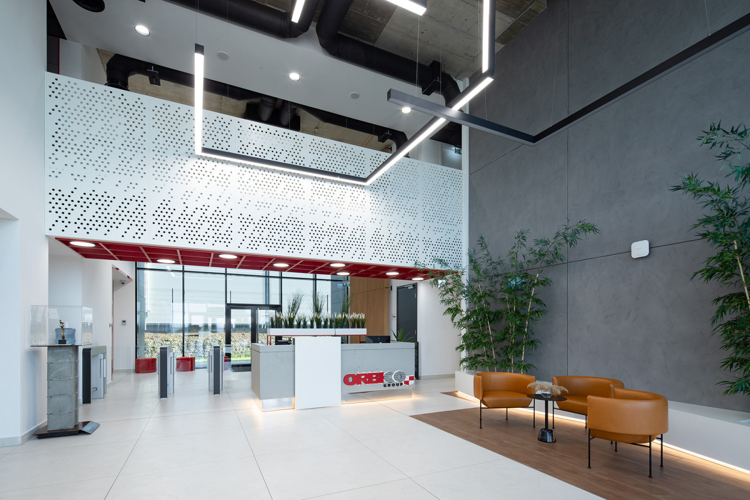 Office Interior for Orbico Bulgaria Sofia