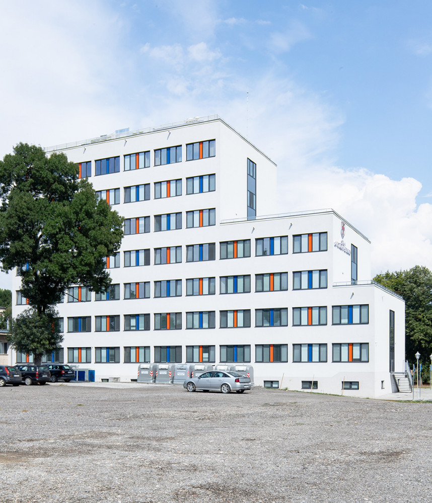 New building for "Dr. Stefan Cherkezov" Hospital Veliko Tarnovo