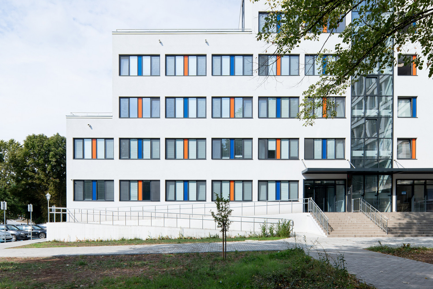 New building for "Dr. Stefan Cherkezov" Hospital Veliko Tarnovo