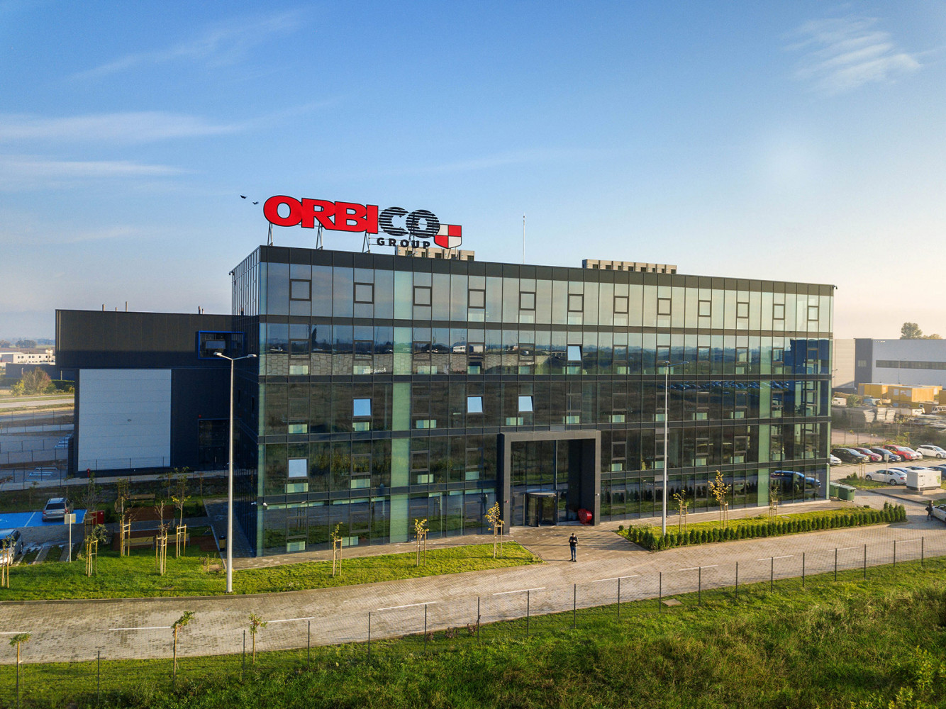 Logistics and Business Center of ORBICO Sofia